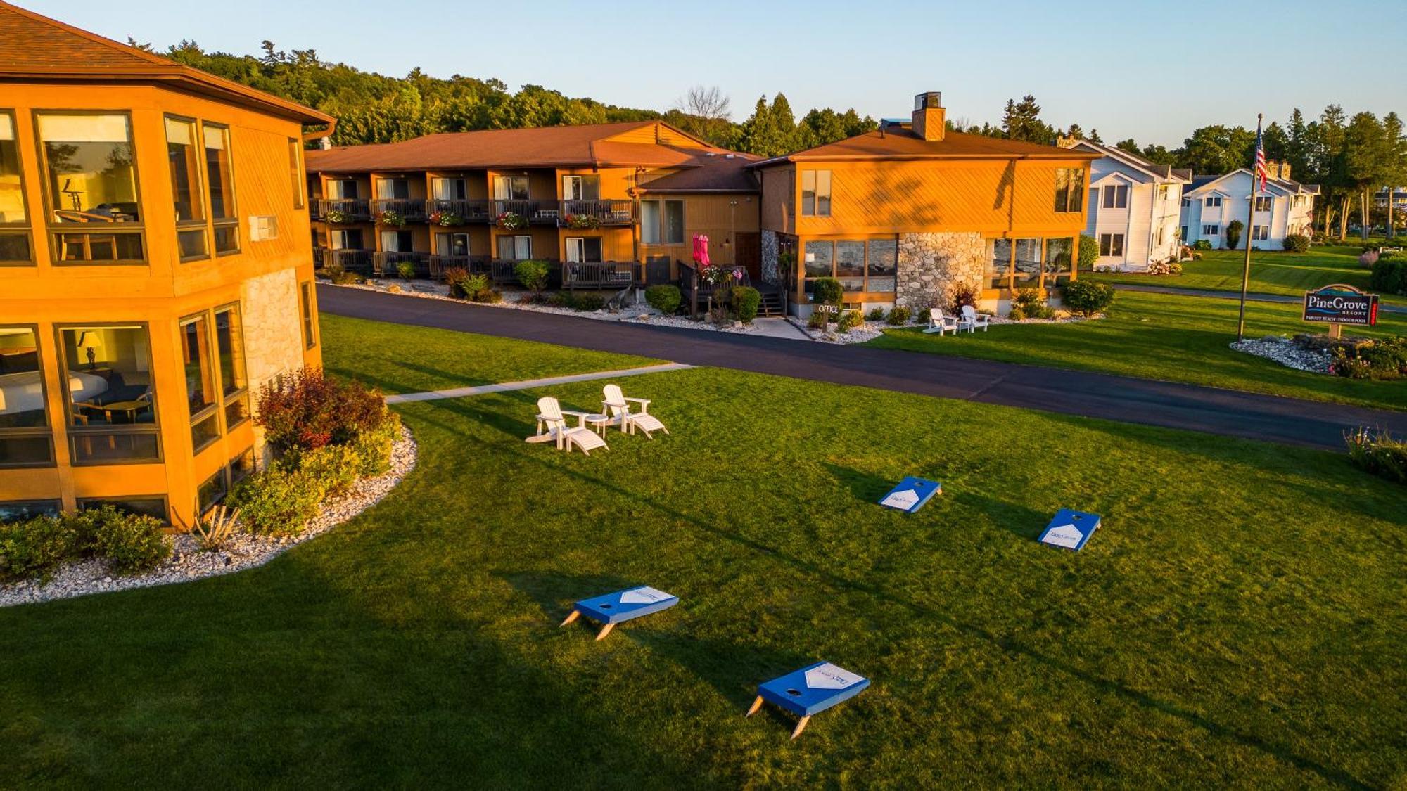 Pine Grove Resort Ephraim Luaran gambar