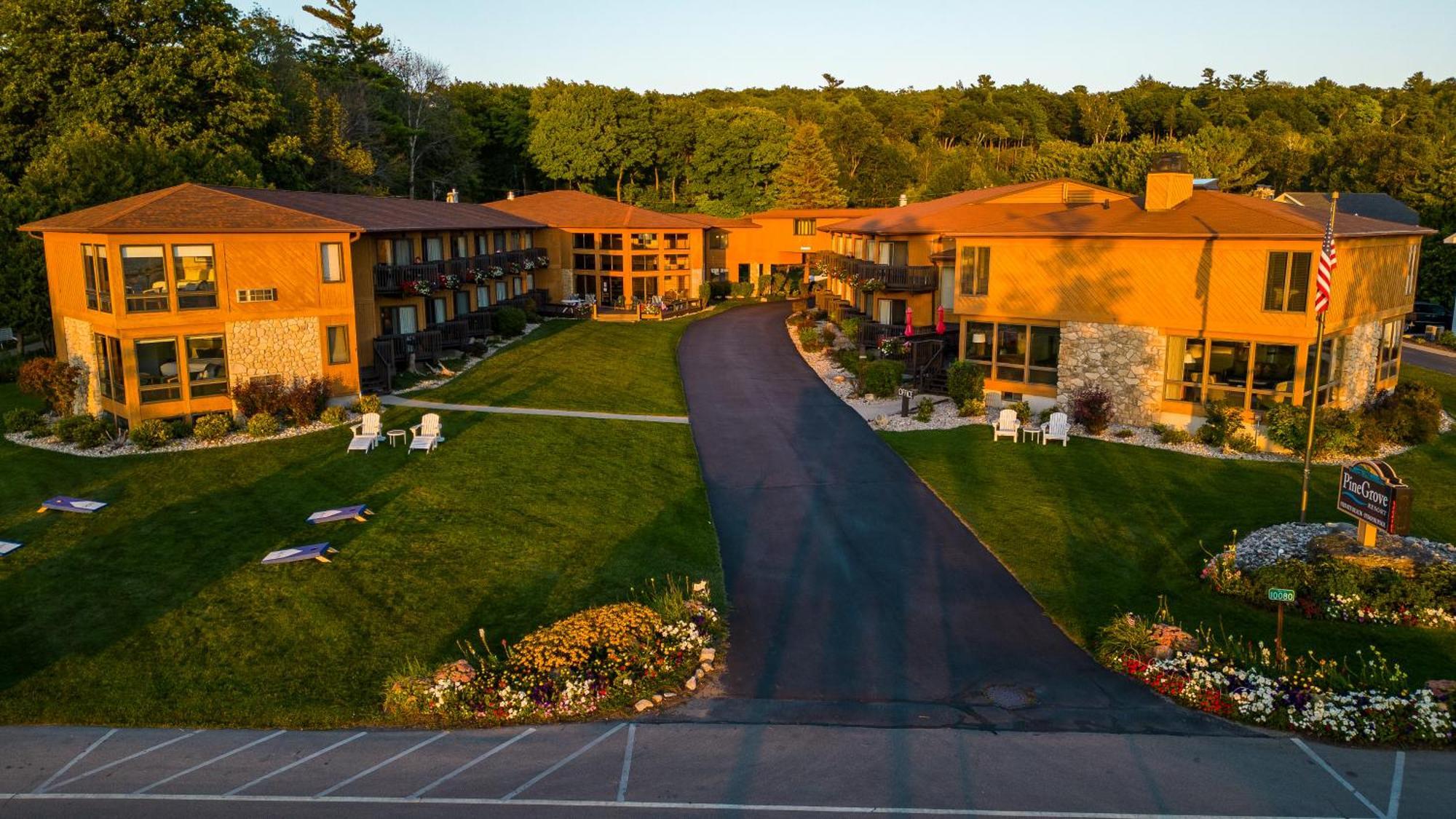 Pine Grove Resort Ephraim Luaran gambar